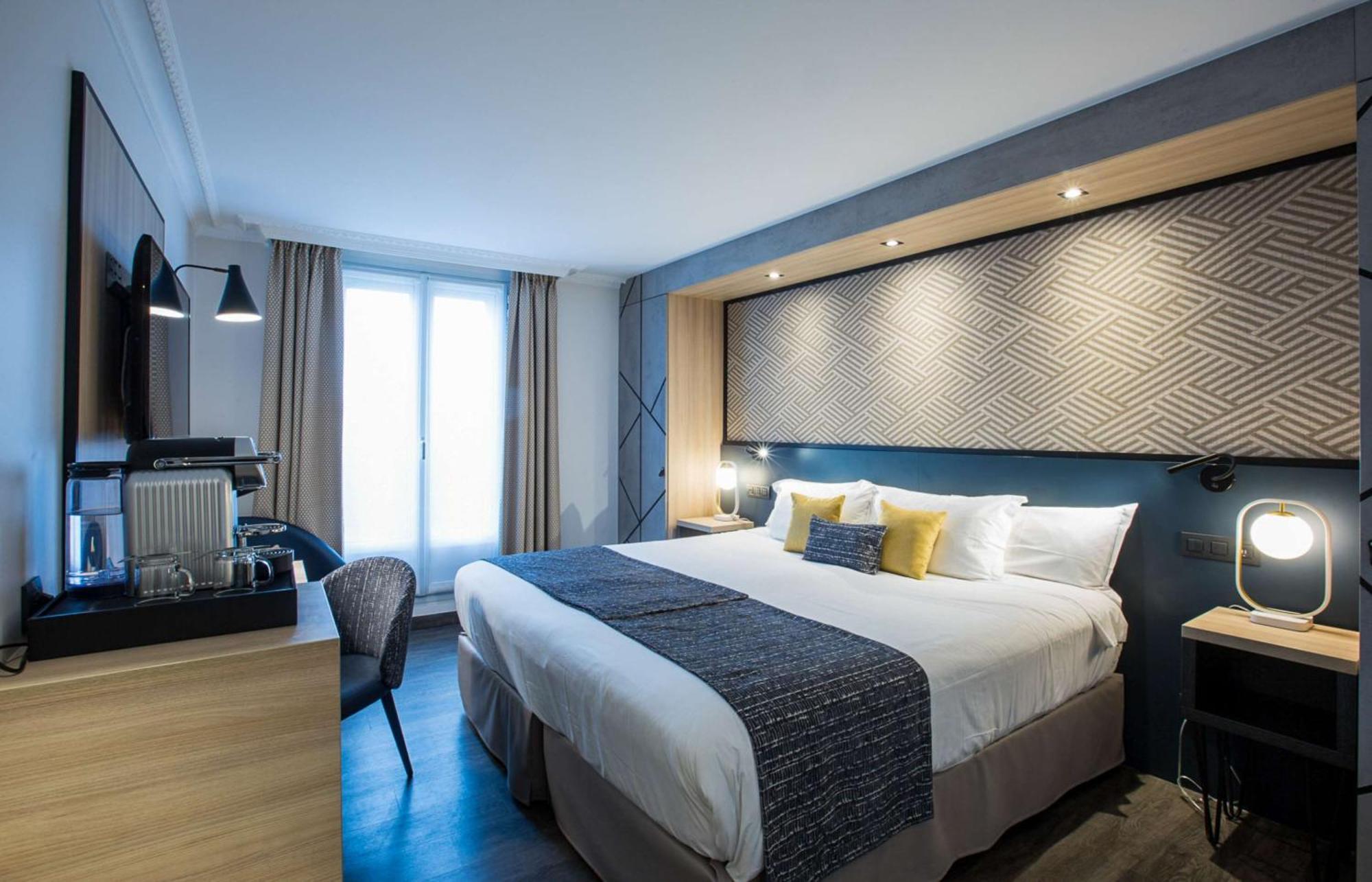 Deluxe Kamer met Kingsize Bed