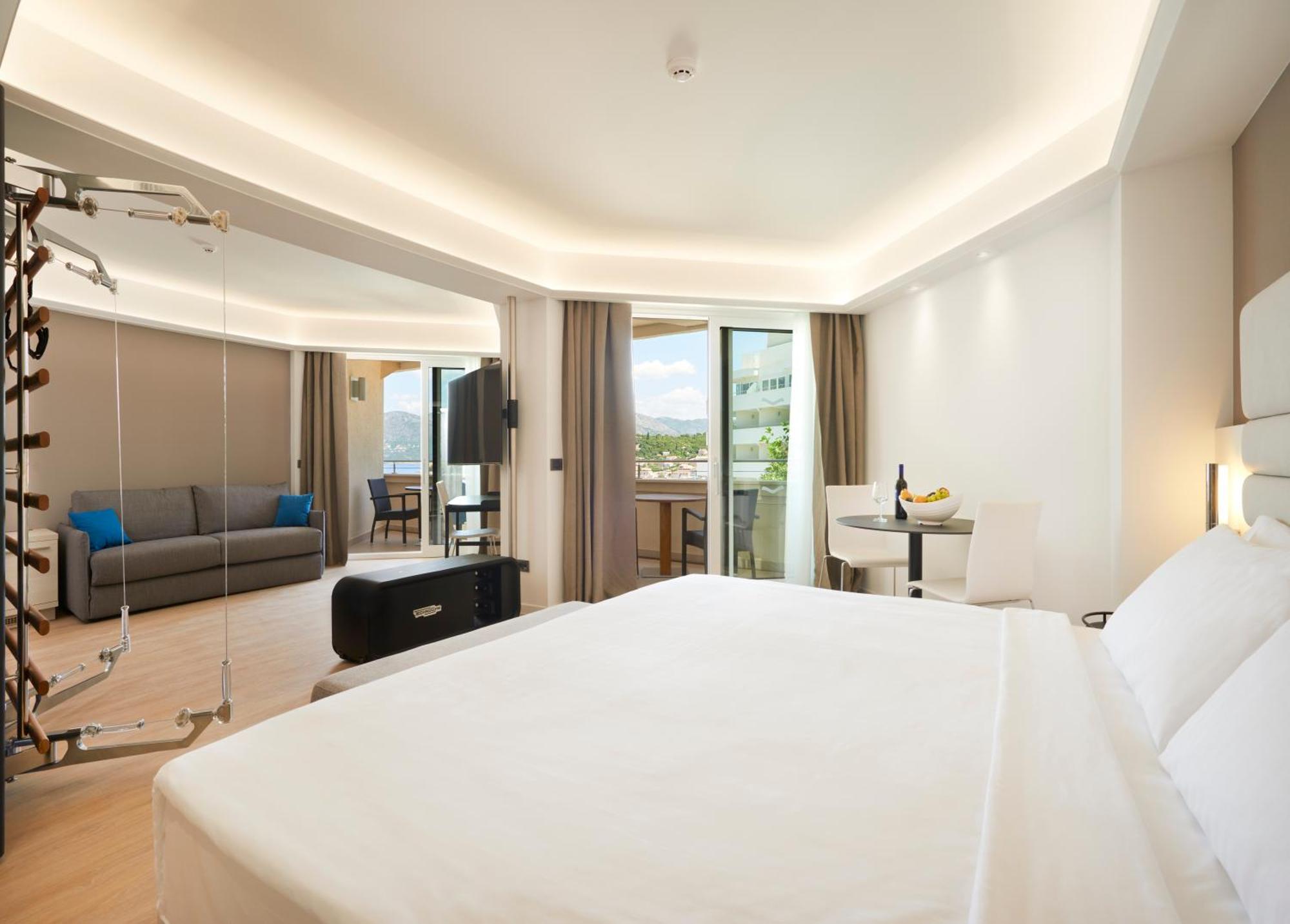 Suite Experience mit seitlichem Meerblick