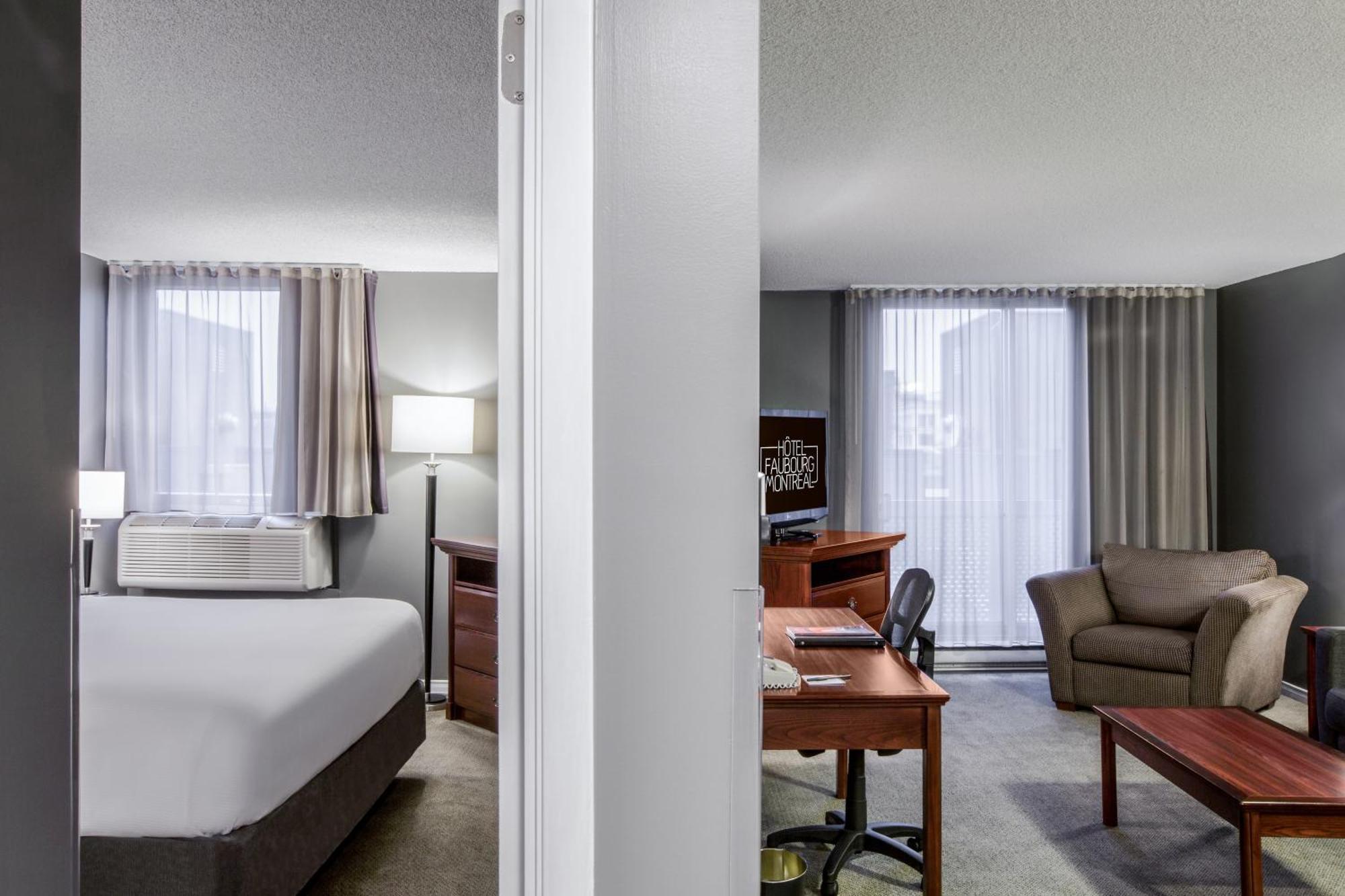 Suite met 1 Slaapkamer met 1 Queensize Bed