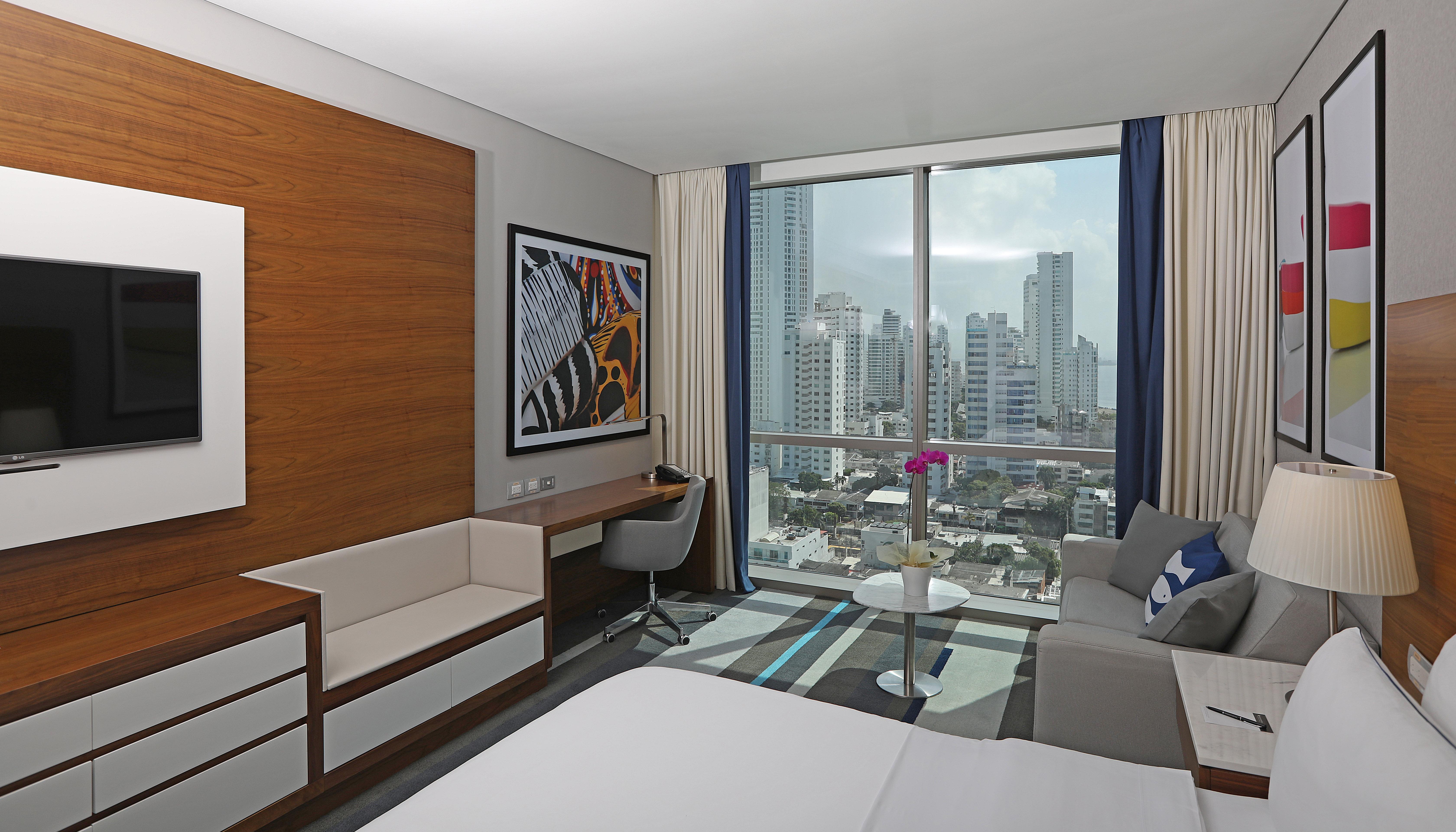 Classic King Room City View