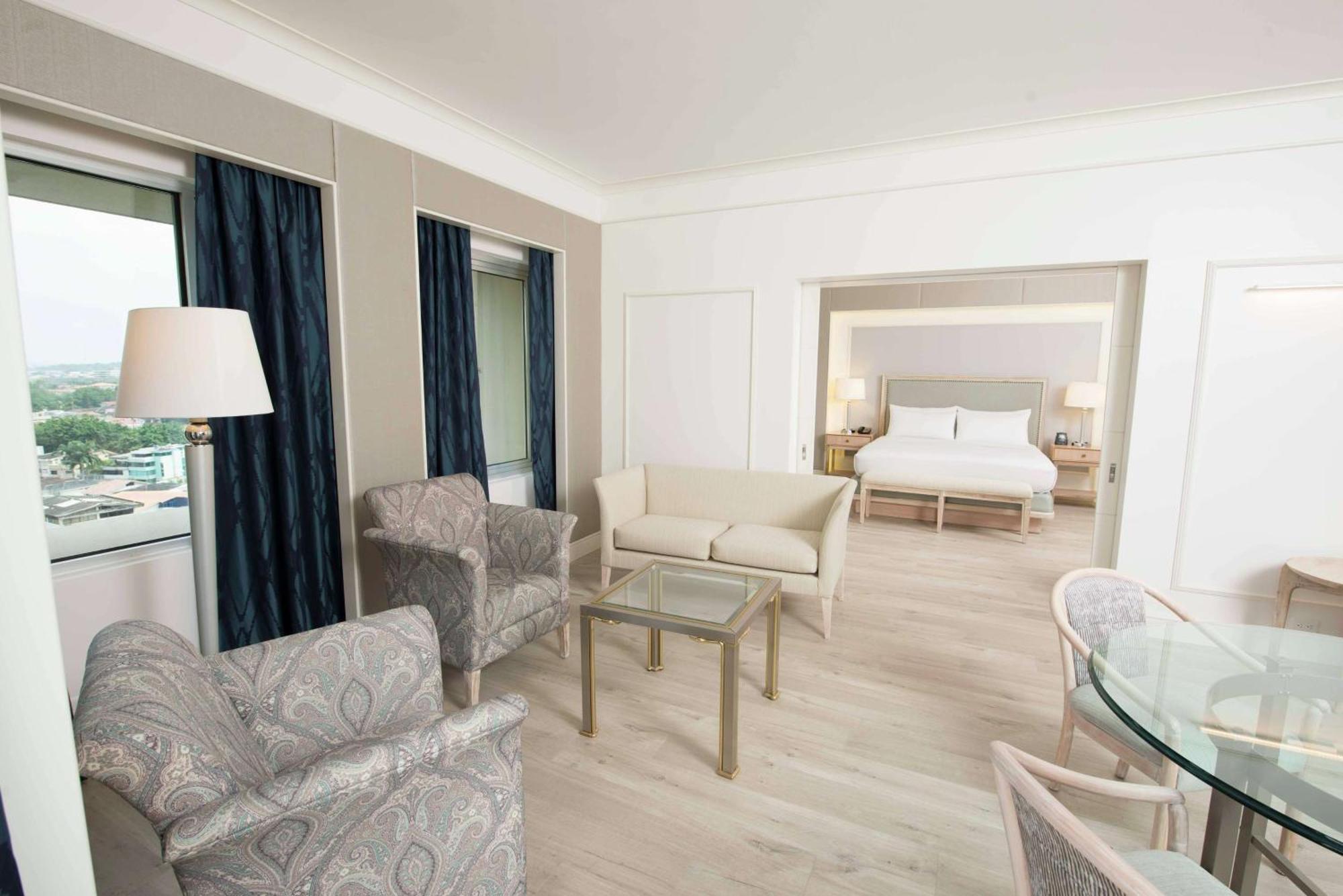 Suíte de 1 Quarto com Cama King-size no Andar Executivo e Acesso ao Lounge