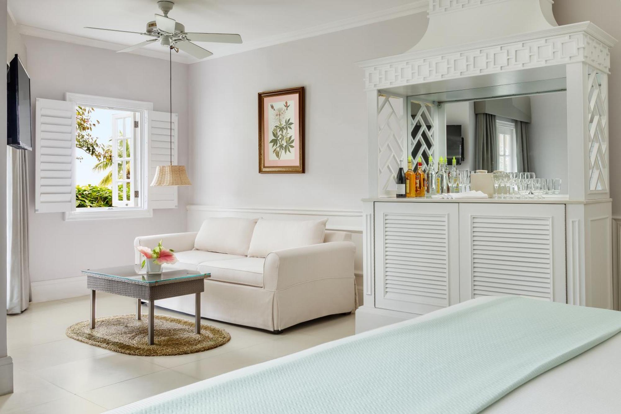 Suite de 1 dormitorio frente al mar