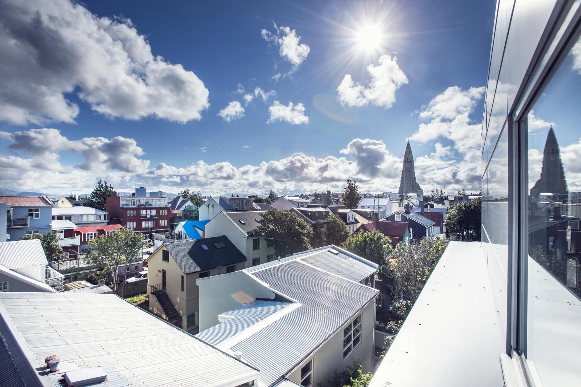 Suite Junior avec Balcon et Vue