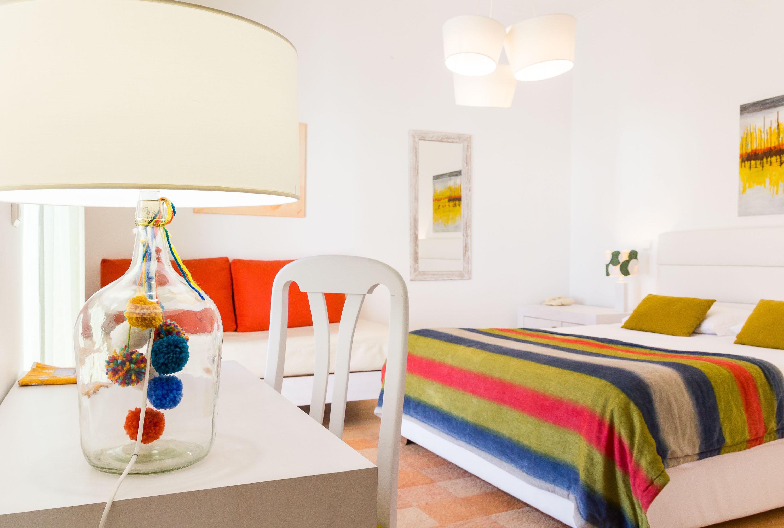 Quarto Duplo com Cama Extra