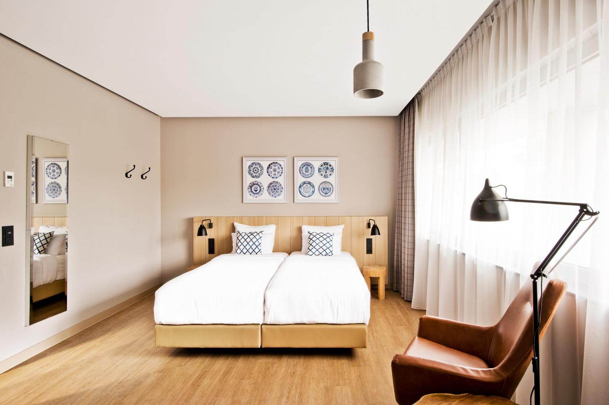Quarto com Cama de Casal ou 2 de Solteiro - Acessível para Hóspedes com Mobilidade Reduzida