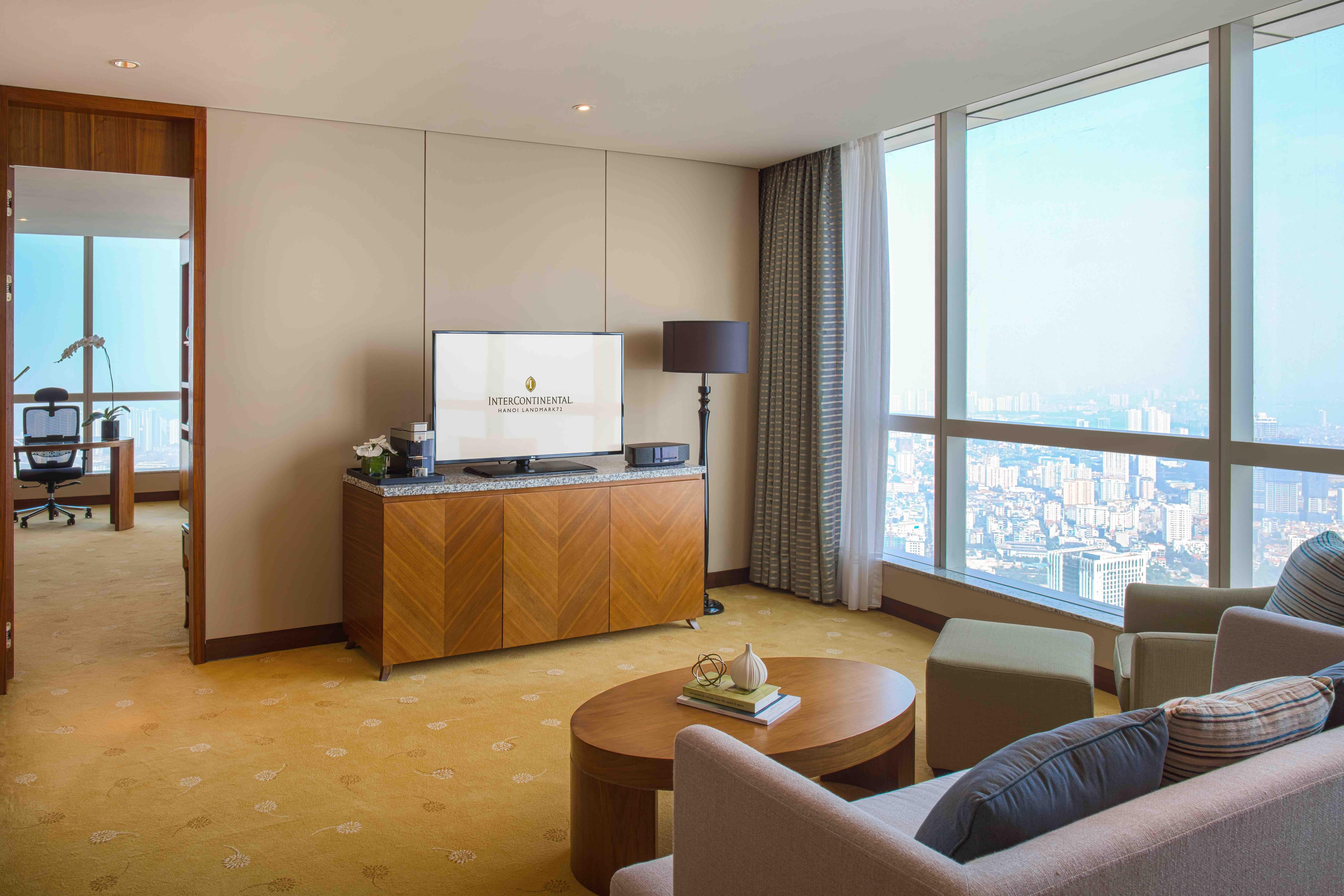 Suite Junior con acceso al club lounge - 1 cama extragrande