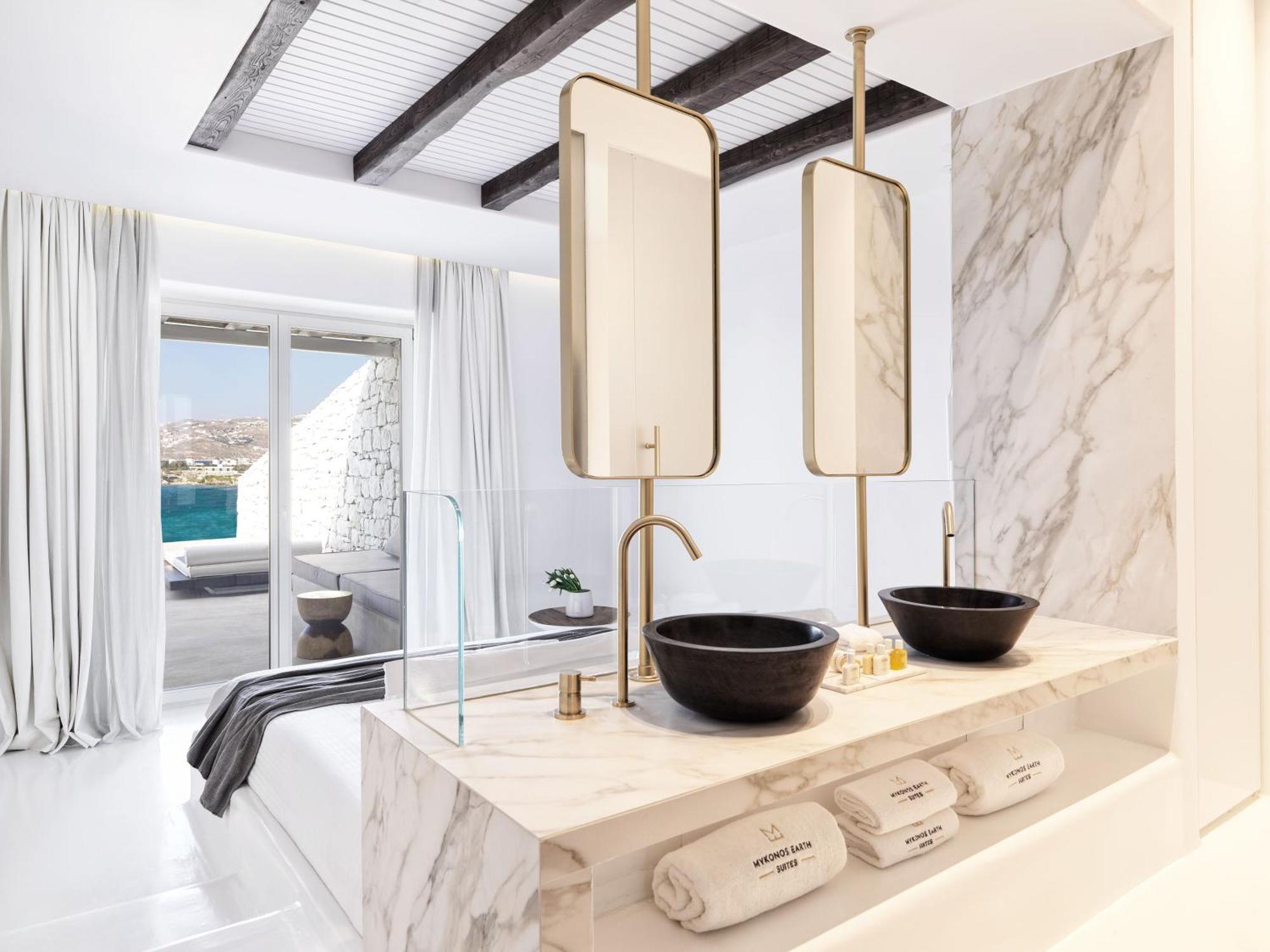 Junior Suite Private Heated Pool Sea View