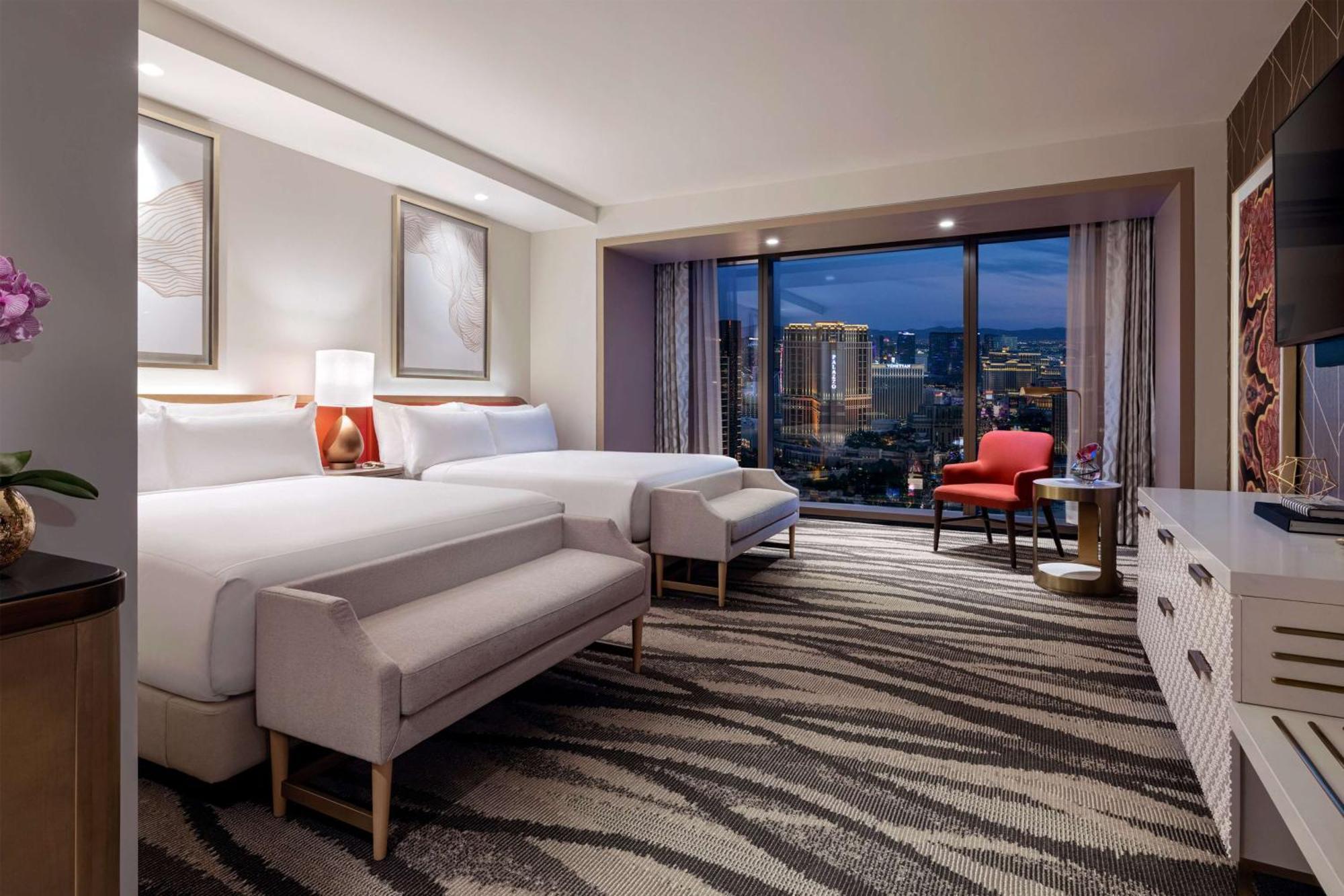 Premium Queen Room Two Queen Beds