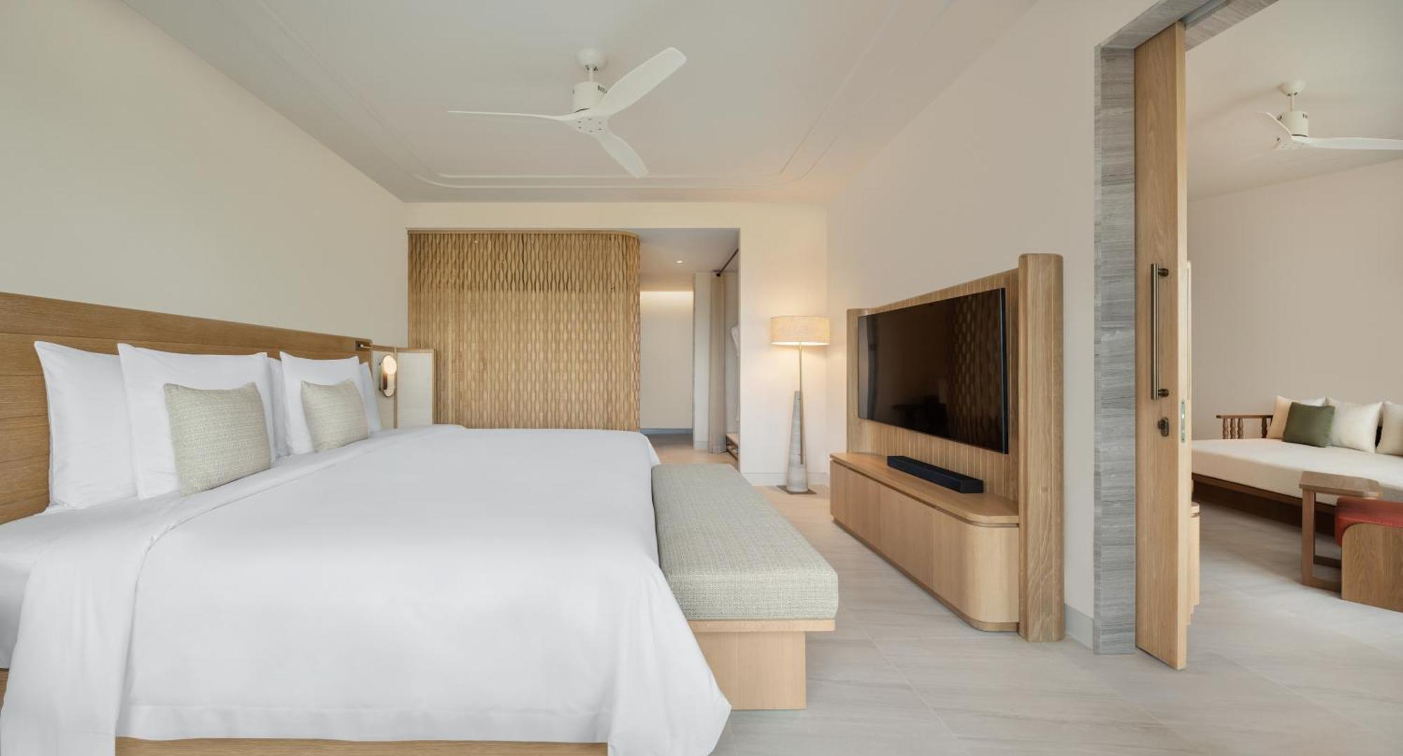Reserve Suite aan de Oceaan