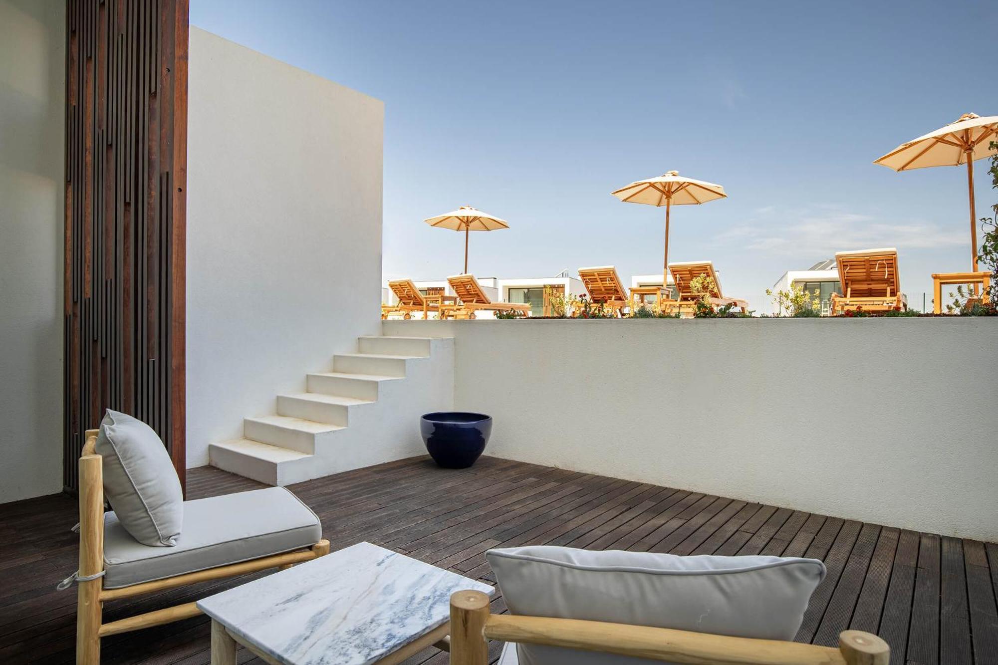 Quarto Família com Terraço