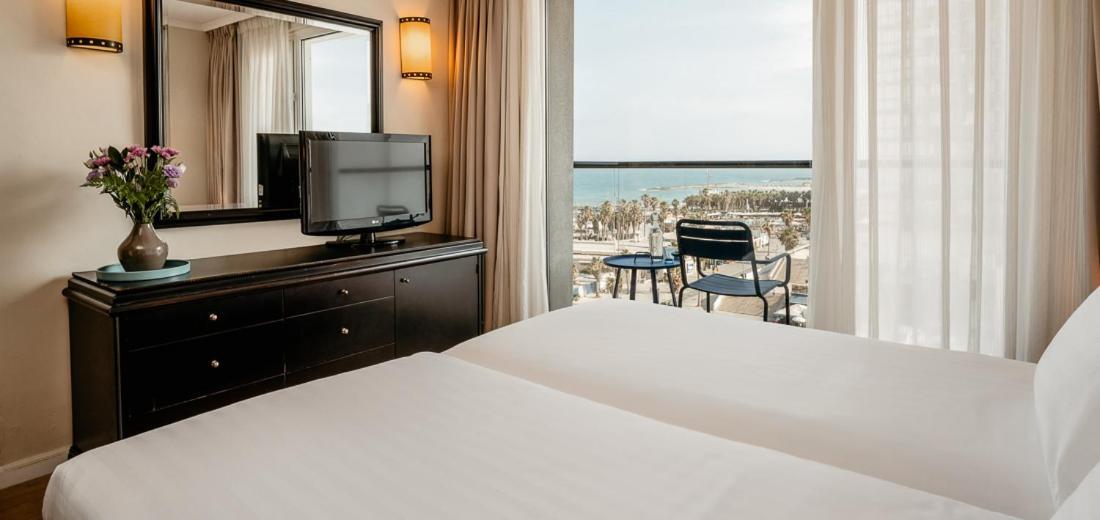 Suite Junior con acceso al salón - 1 cama extragrande