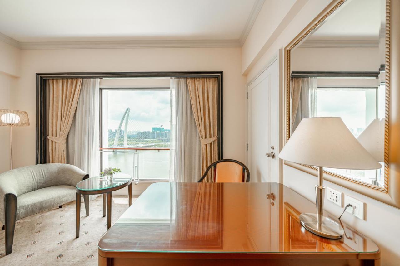 Chambre Lits Jumeaux de Luxe avec Vue sur la Rivière