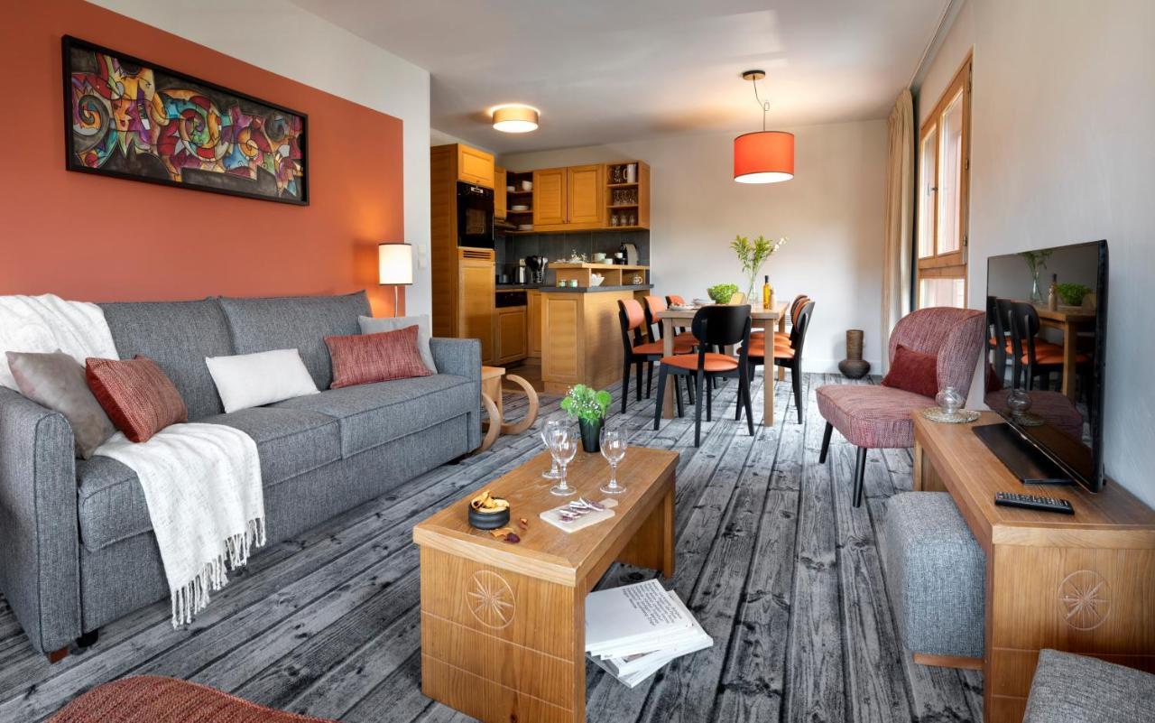 Three-Bedroom Apartment Balcony