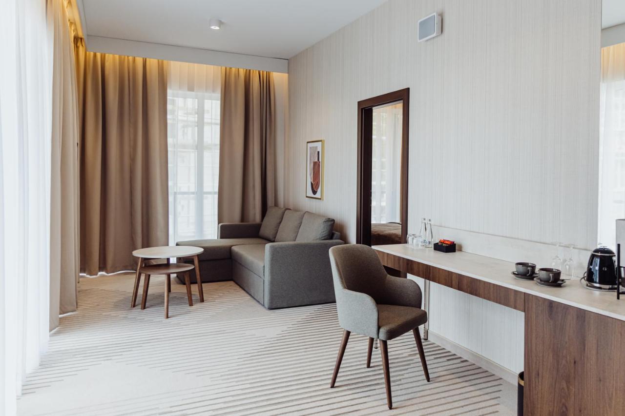 Double Room Deluxe Plus with balcony and air conditioning