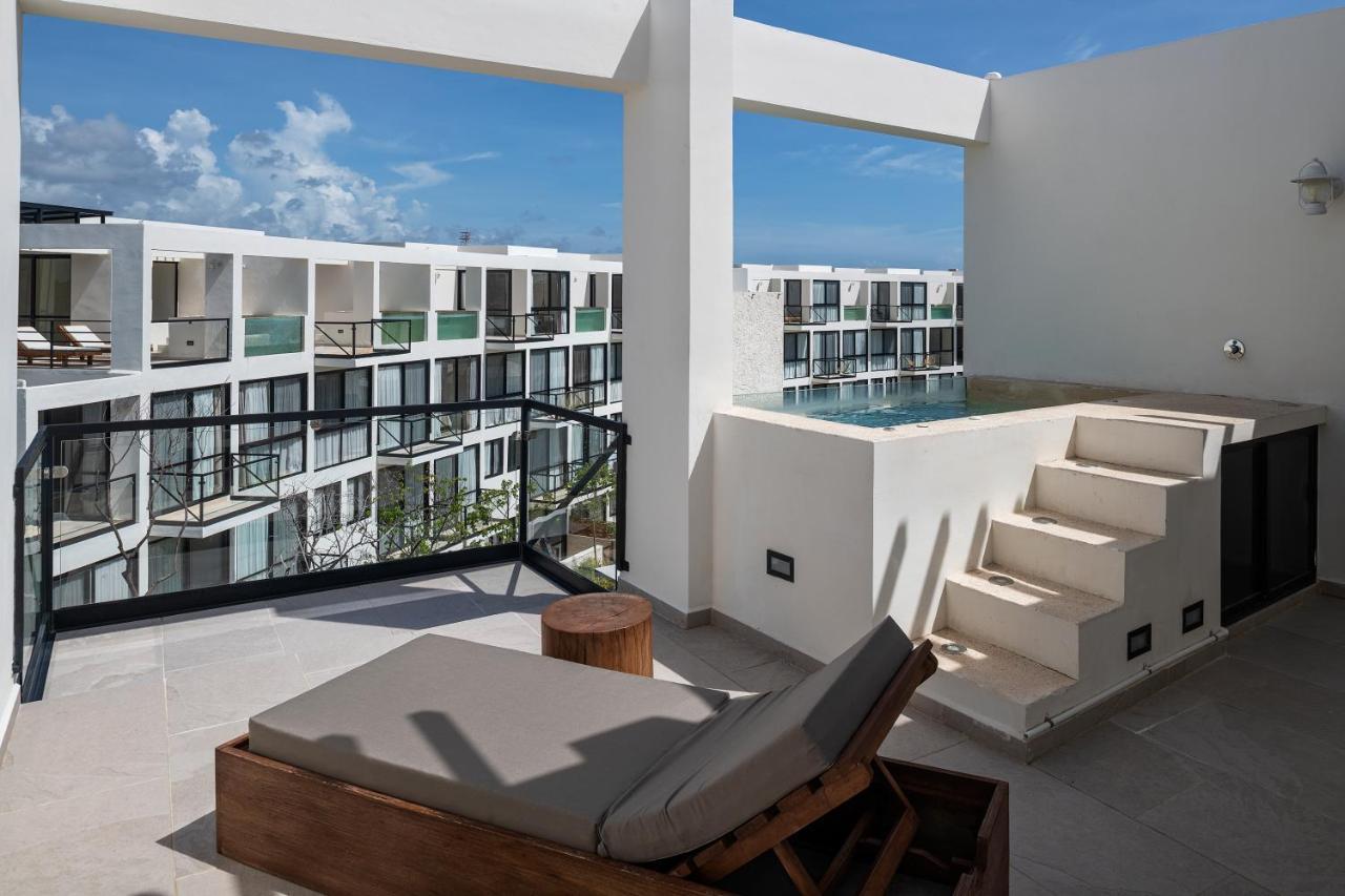 Apartamento de 2 dormitorios con piscina privada
