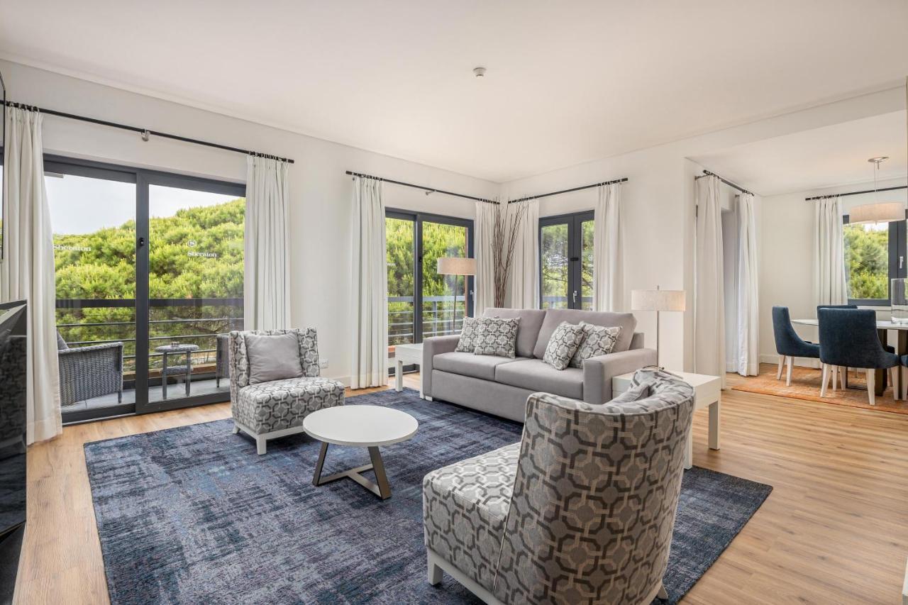Suite Superior de 2 Quartos com Vista do Jardim