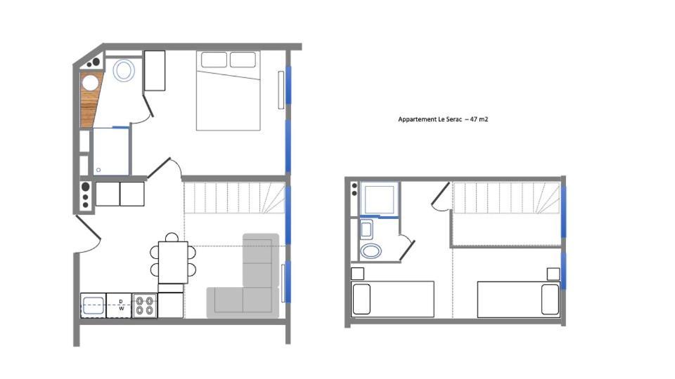 Apartment - Split Level