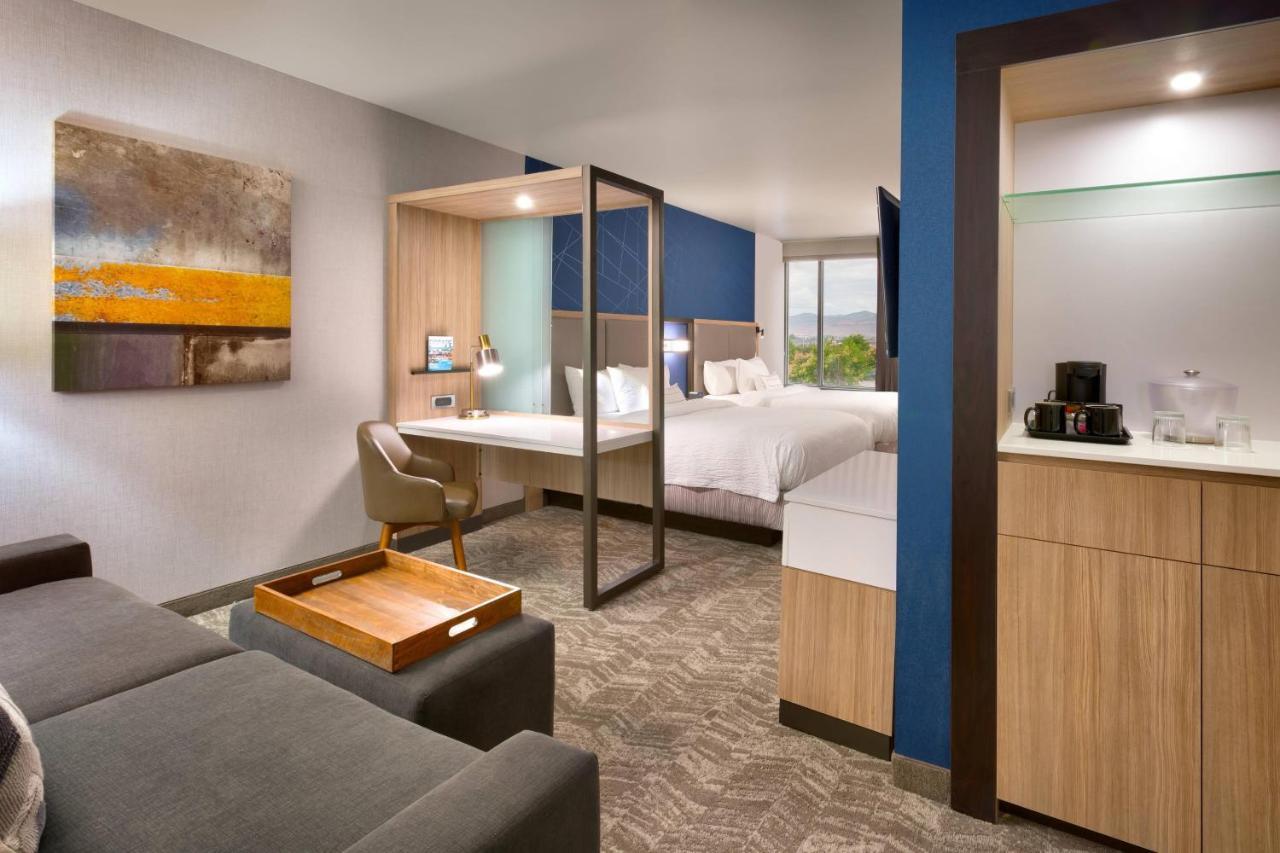 Queen Suite with Two Queen Beds and Trundle Sofa