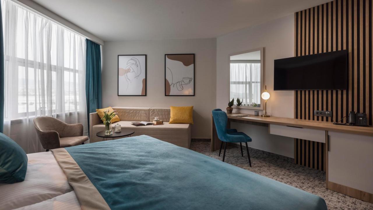 Deluxe Doppelzimmer mit Zustellbett