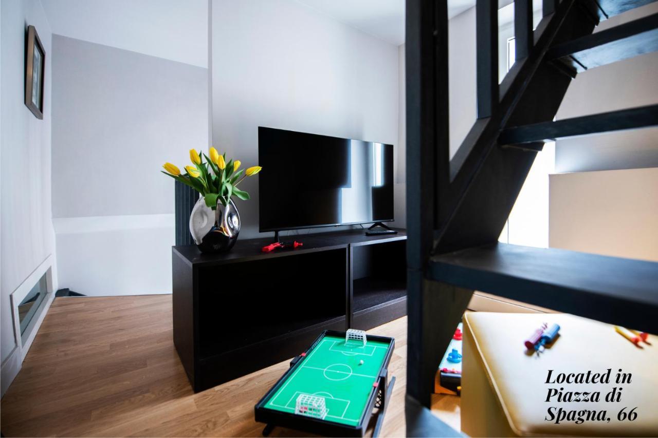 Appartement - Bâtiment Annexe Piazza di Spagna 66