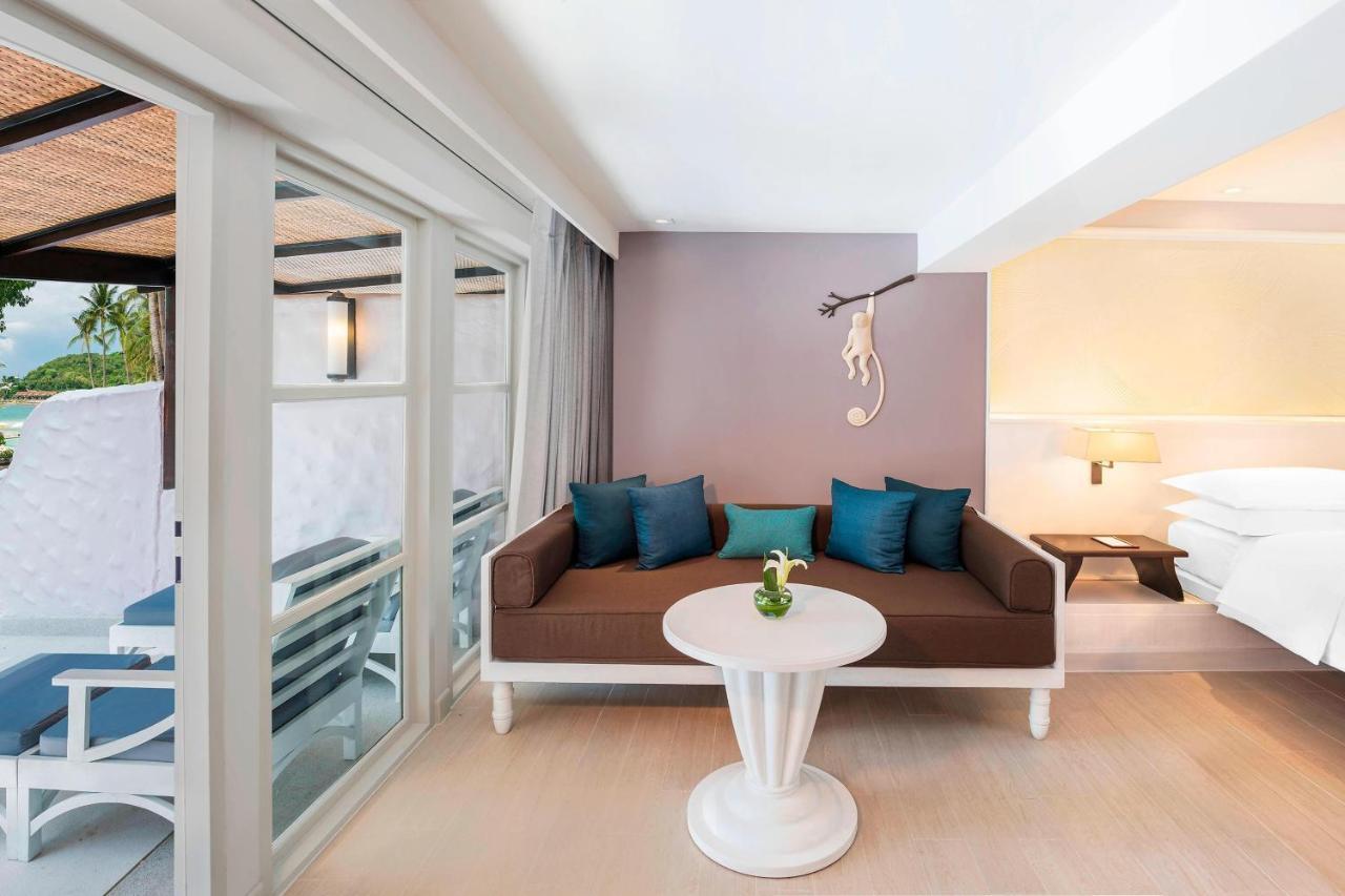 Grande Chambre Deluxe avec 2 Lits Jumeaux/Simples et Terrasse