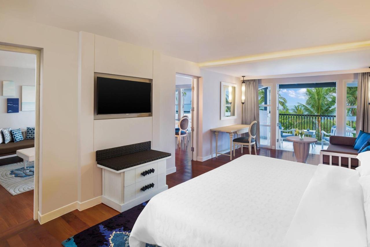 Suite Junior 1 Chambre avec Lit King-Size et Balcon