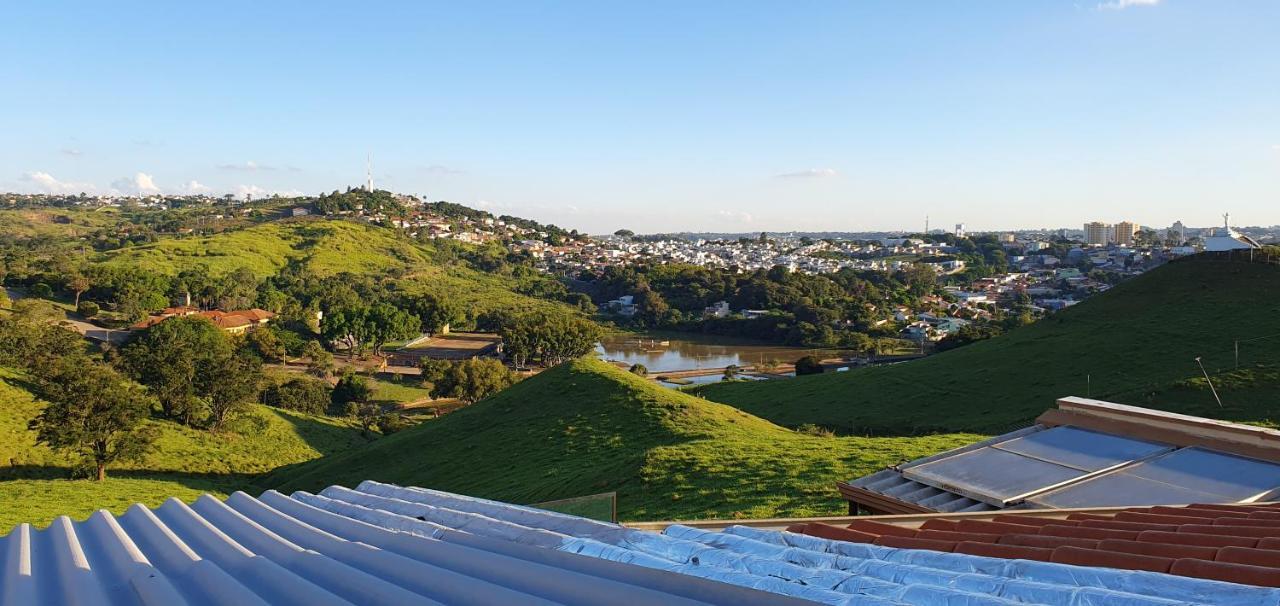 Suíte com Vista do Lago