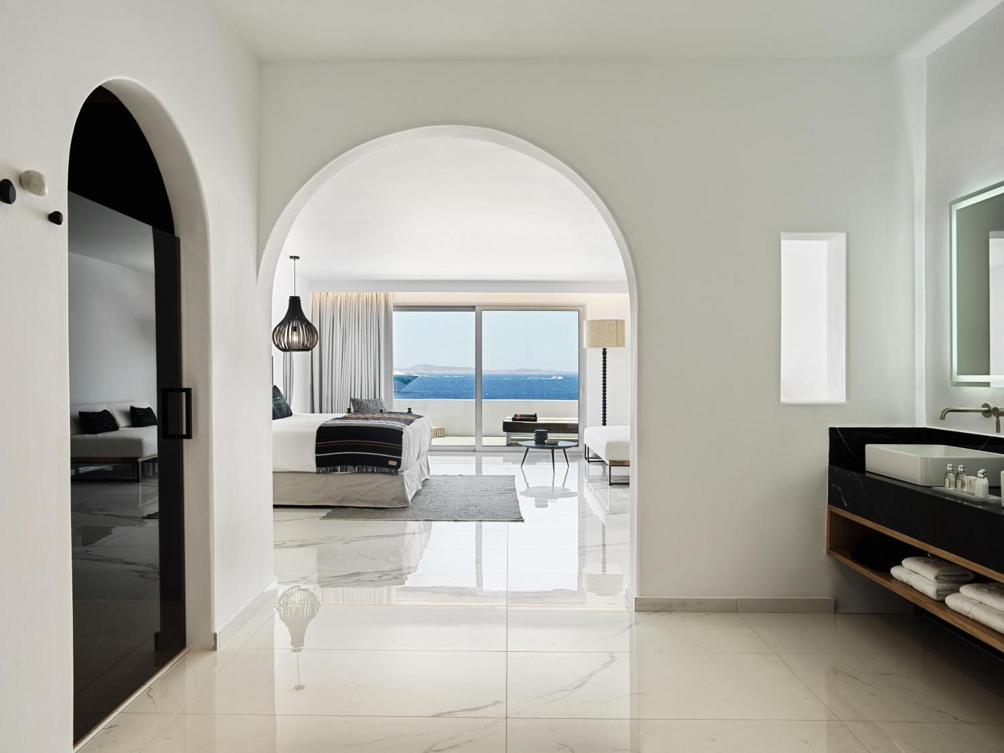 Sanctuary Sea view suite