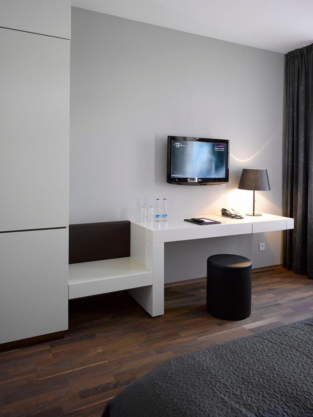 Habitación Doble con cama supletoria - 1 o 2 camas (3 adultos)