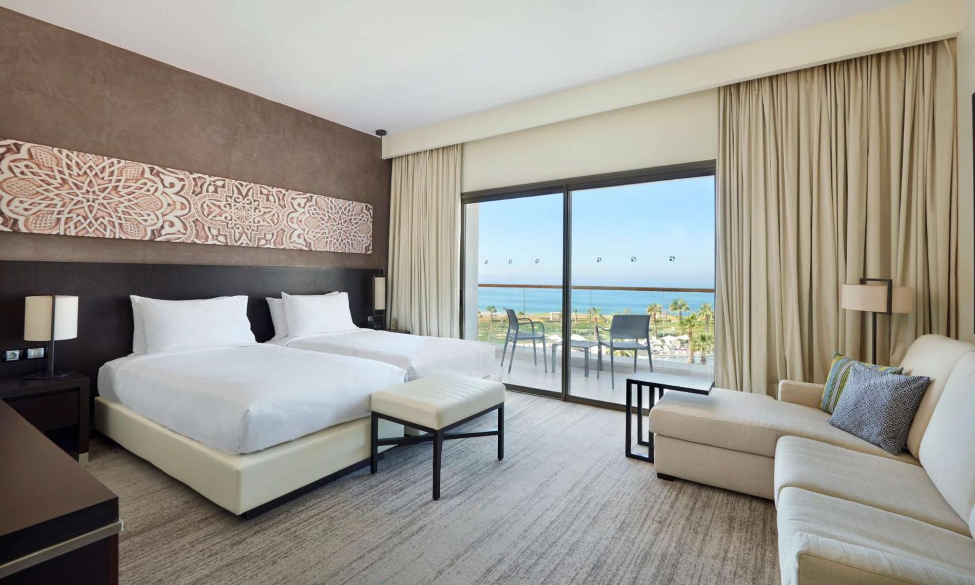 Habitación Doble con vistas al mar - 2 camas