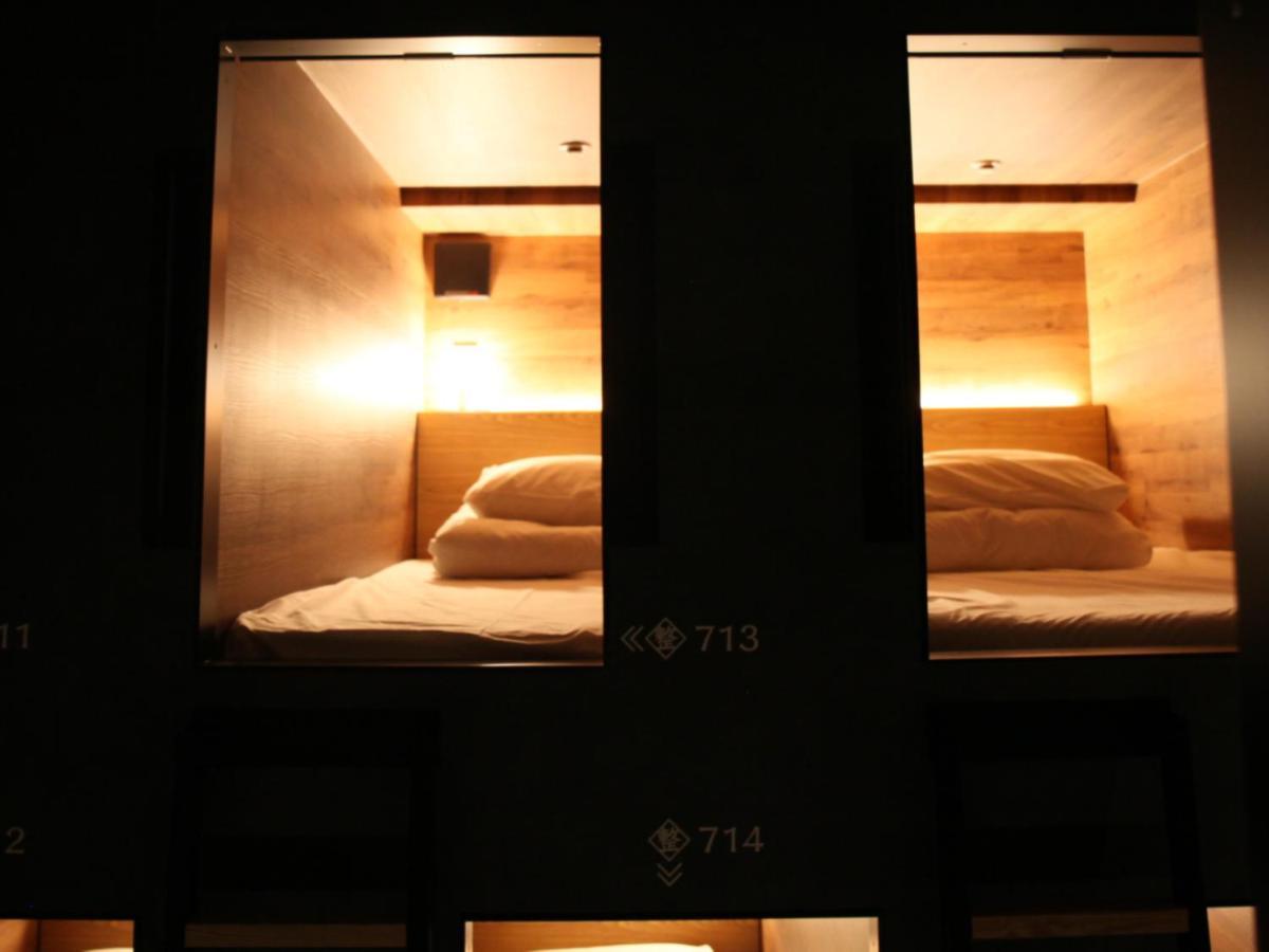 2 Capsule Rooms for Male (Upper Floor)