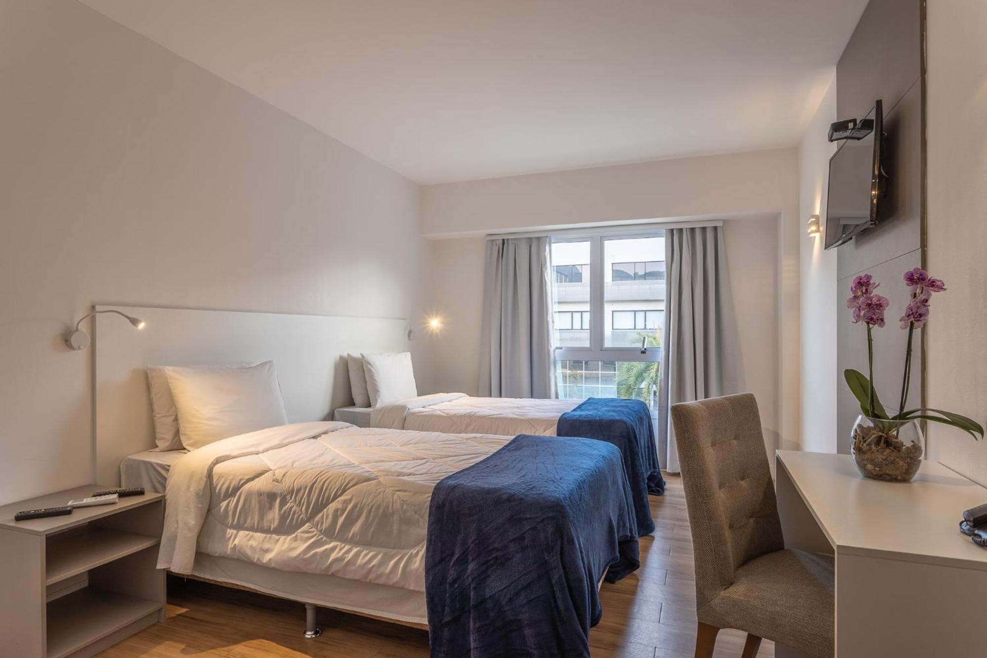Quarto Standard com 2 Camas de Solteiro