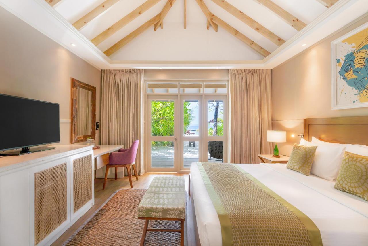 Beach Bungalow speedboat transfers 1 up to 2 guests stays valid to 31 Oct 2027 Spa & F&B
