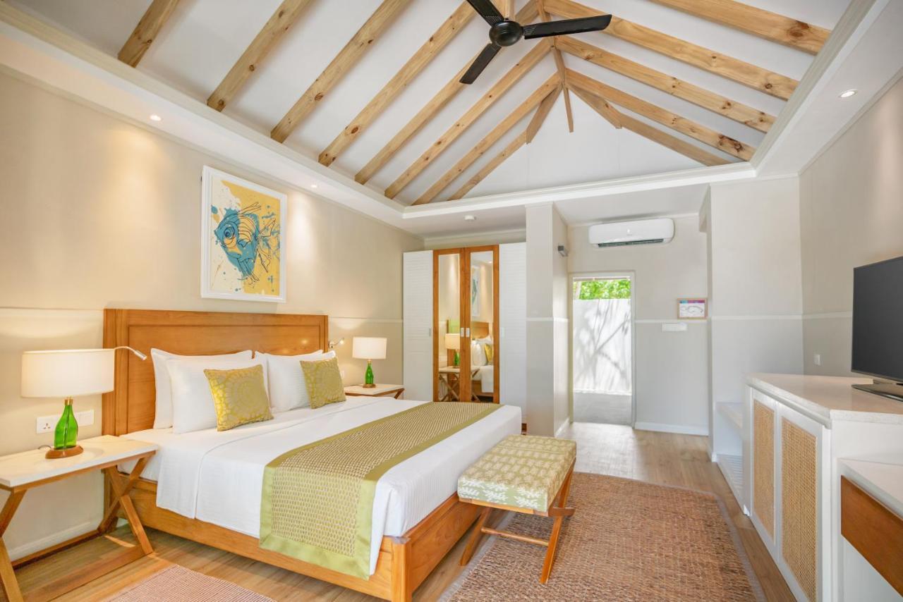 Beach Bungalow speedboat transfers 1 up to 2 guests stays valid to 31 Oct 2027 Spa & F&B