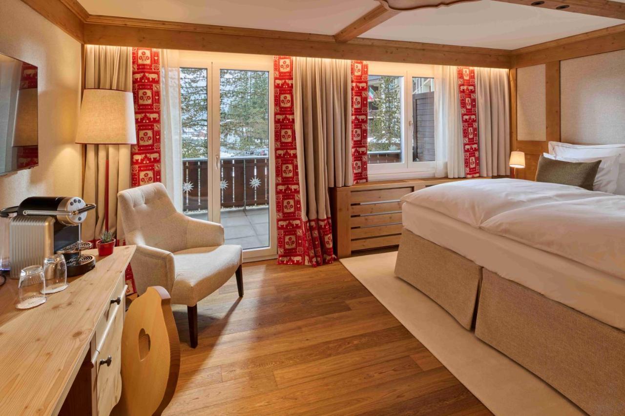 Chambre Double - Alpine élégant