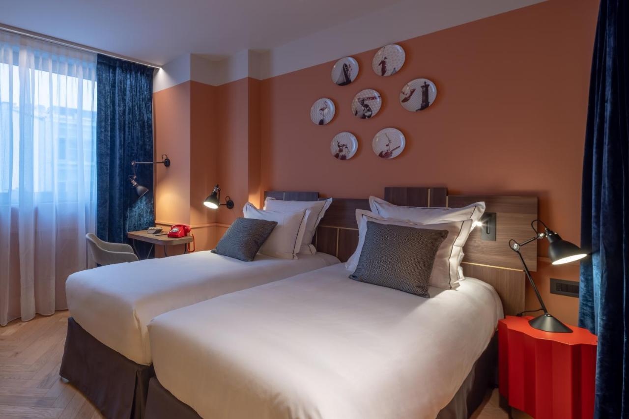Chambre Lits Jumeaux pour Personnes à Mobilité Réduite