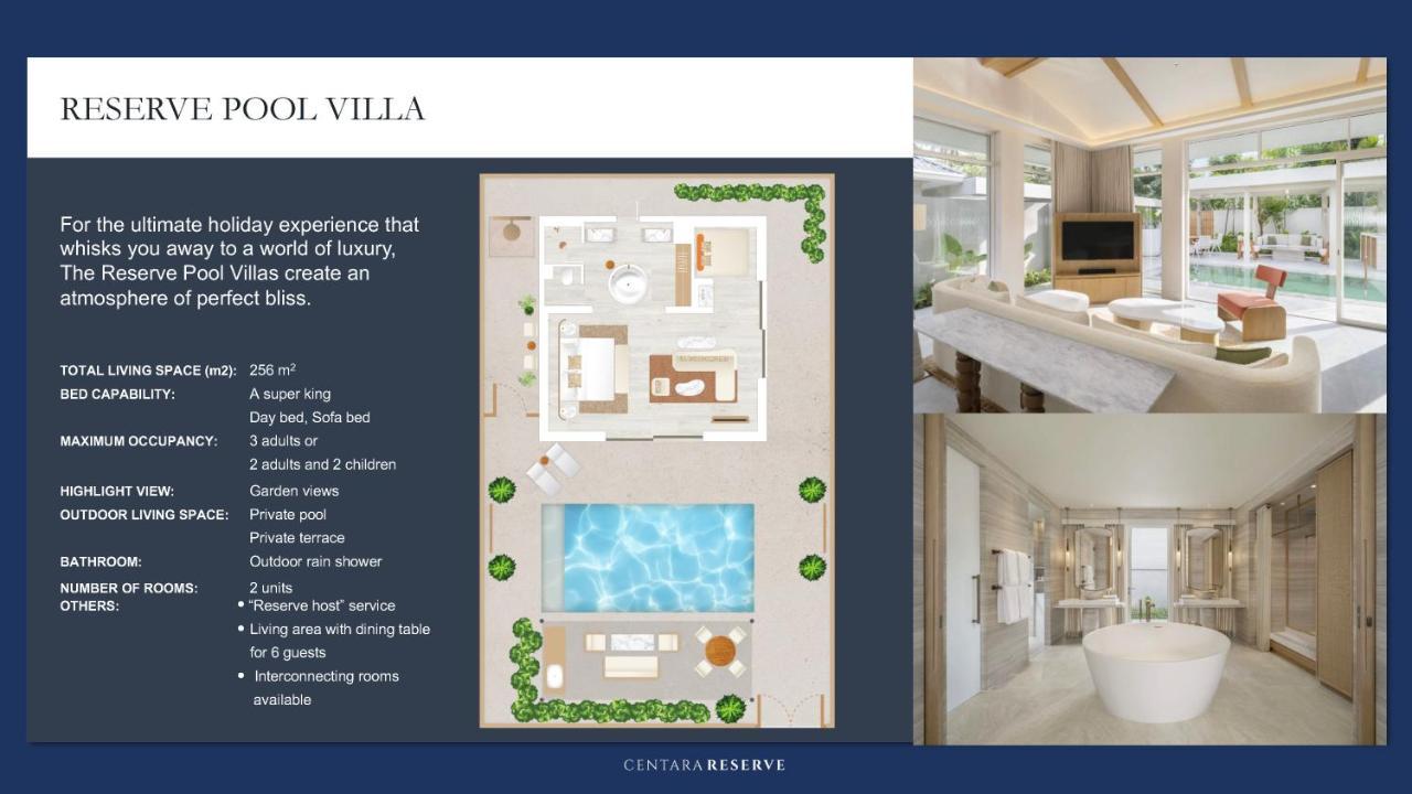Reserve Villa met Zwembad