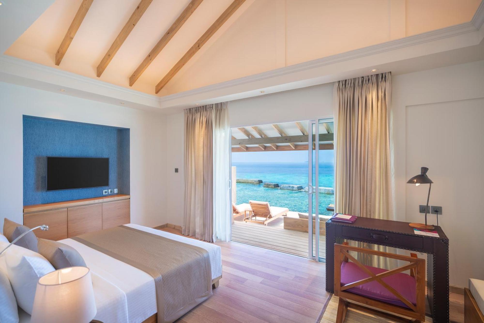 Water Bungalow speedboat transfers 1 up to 2 guests stays valid to 31 Oct 2027 Spa & F&B
