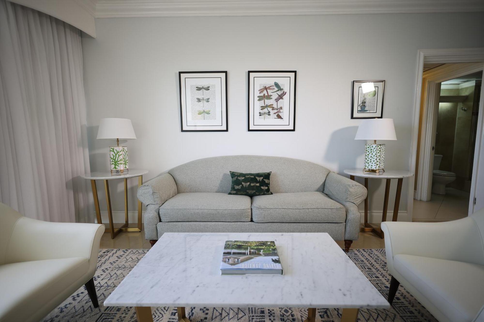 One-Bedroom King Suite Sofa Bed