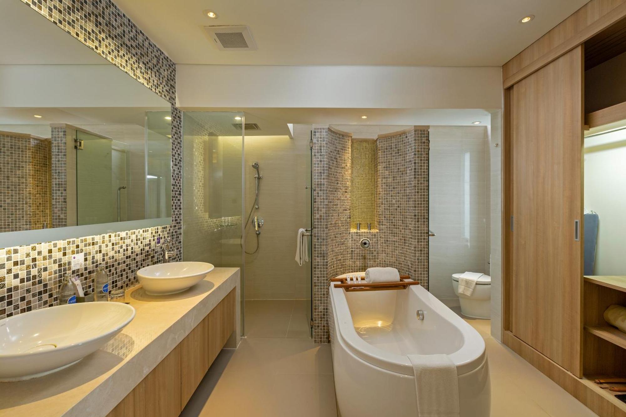 Villa de 1 dormitorio con piscina