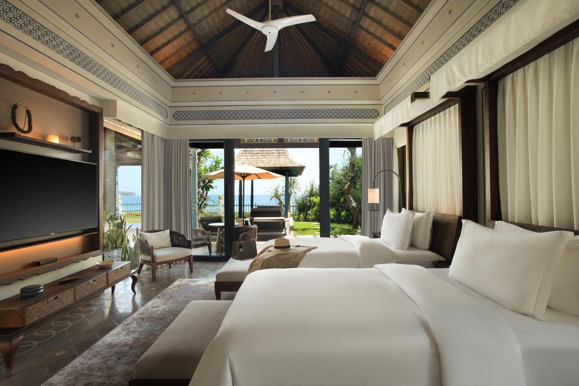 Villa am Meer mit zwei Schlafzimmern und eigenem Pool - kostenloser Flughafentransfer und spezieller Butler-Service
