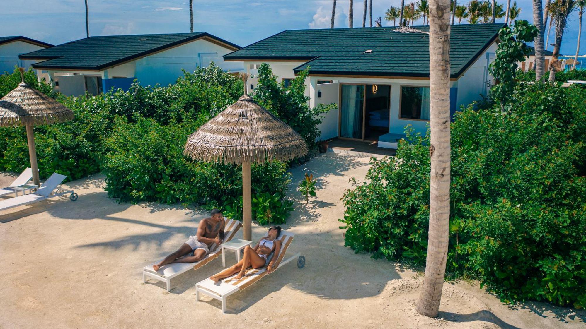 Familienvilla am Strand