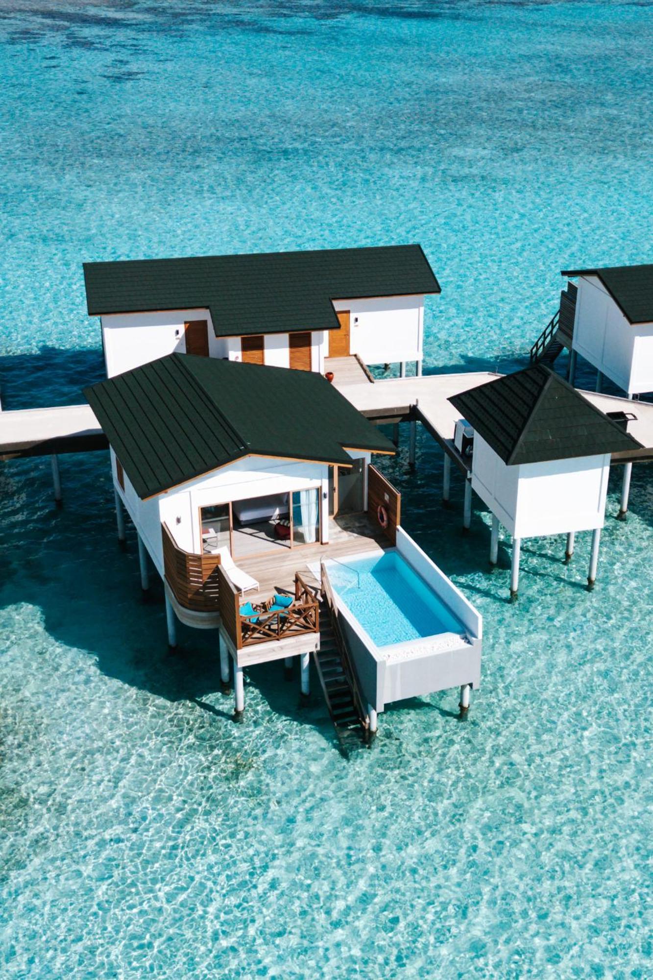 Lagunensuite mit eigenem Pool