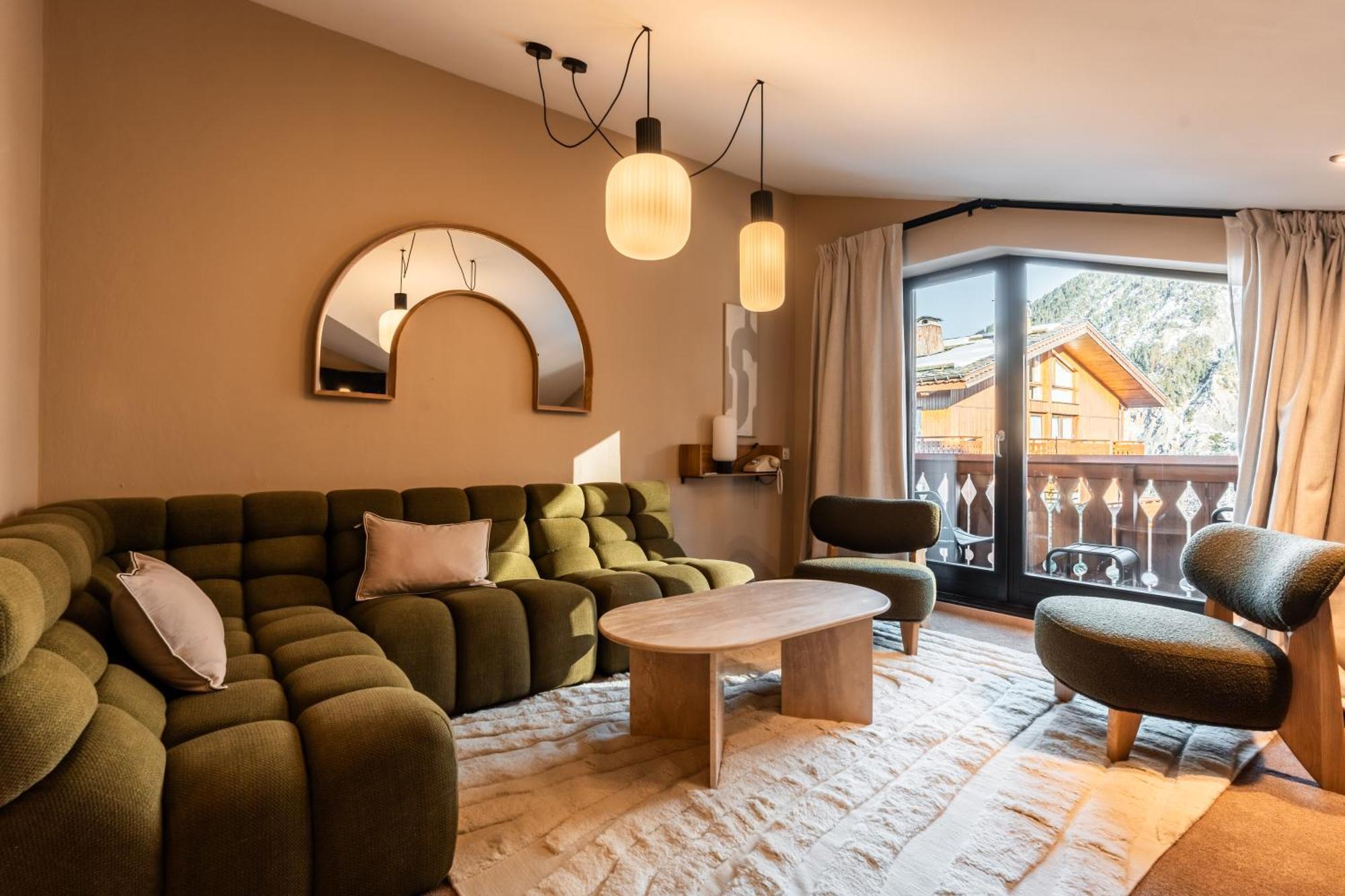 Suite met Kingsize Bed en Balkon