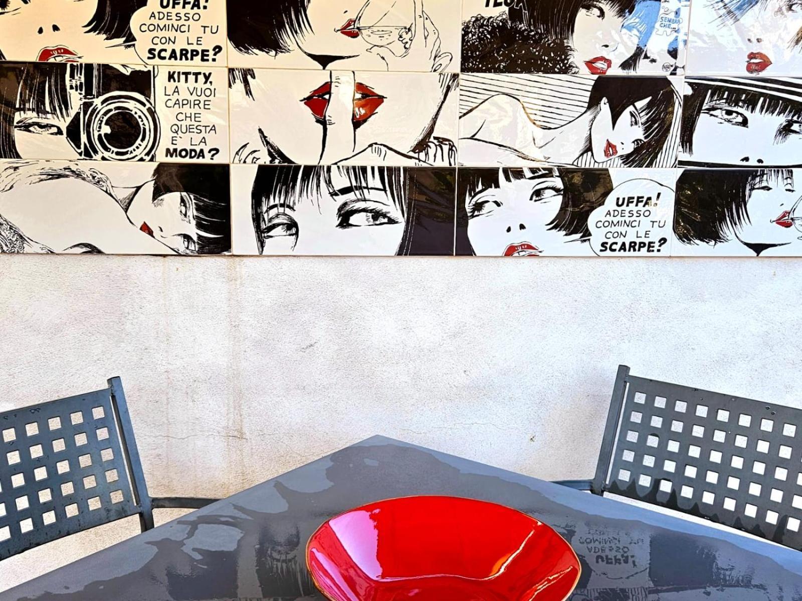 Double Room Terrace