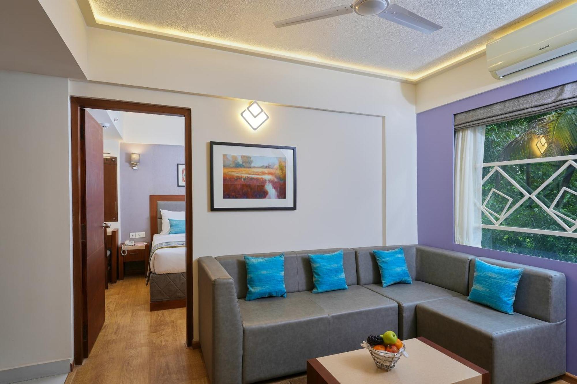 One-Bedroom Suite on Food & Soft Beverages only Restaurant & on Spa