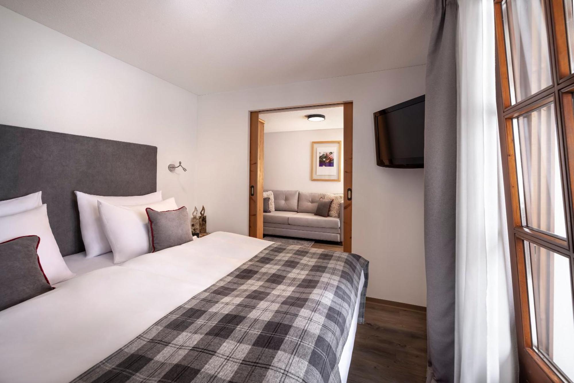 Junior Suite voor 2+2 Personen