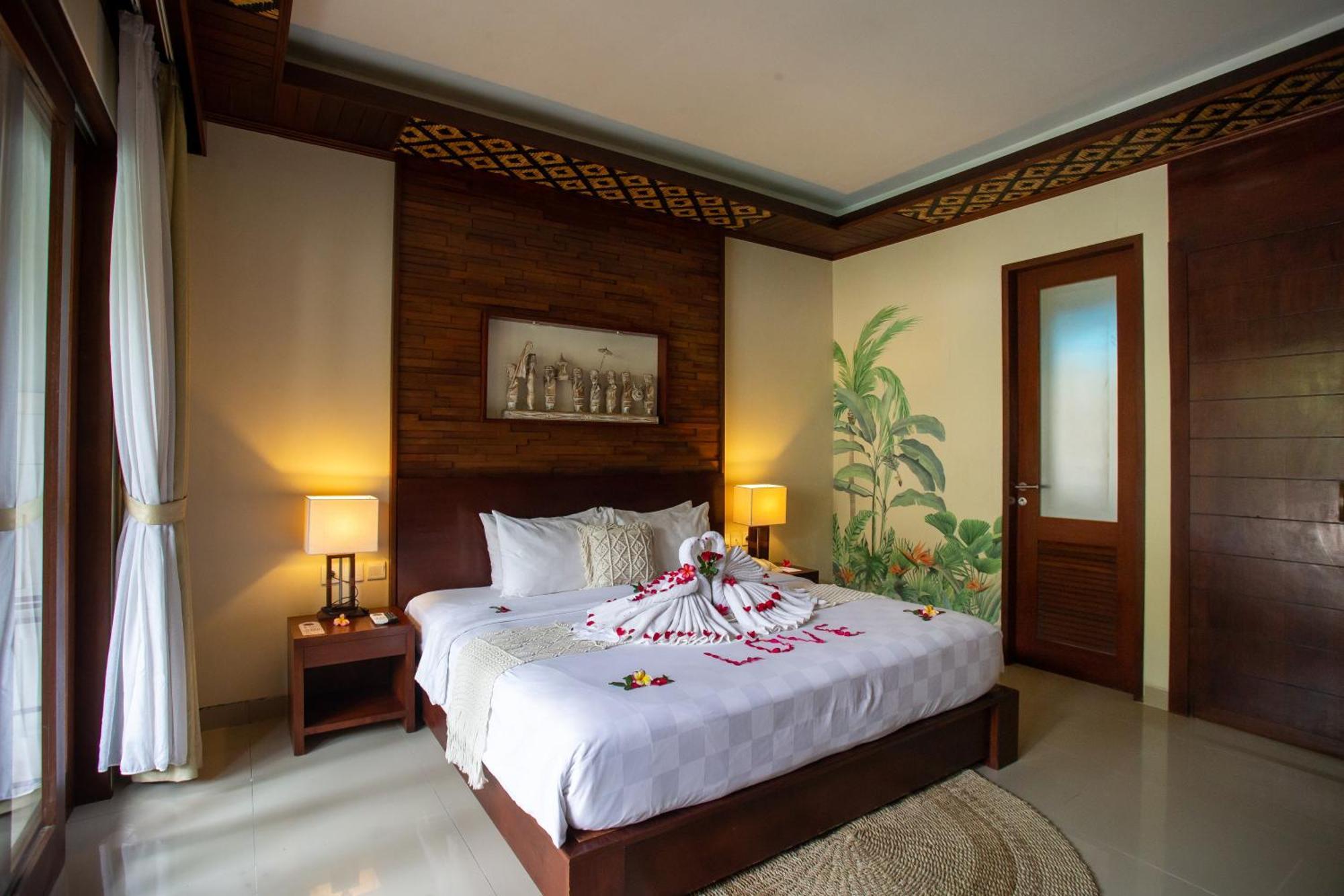 Super Deluxe Double Room Pool View