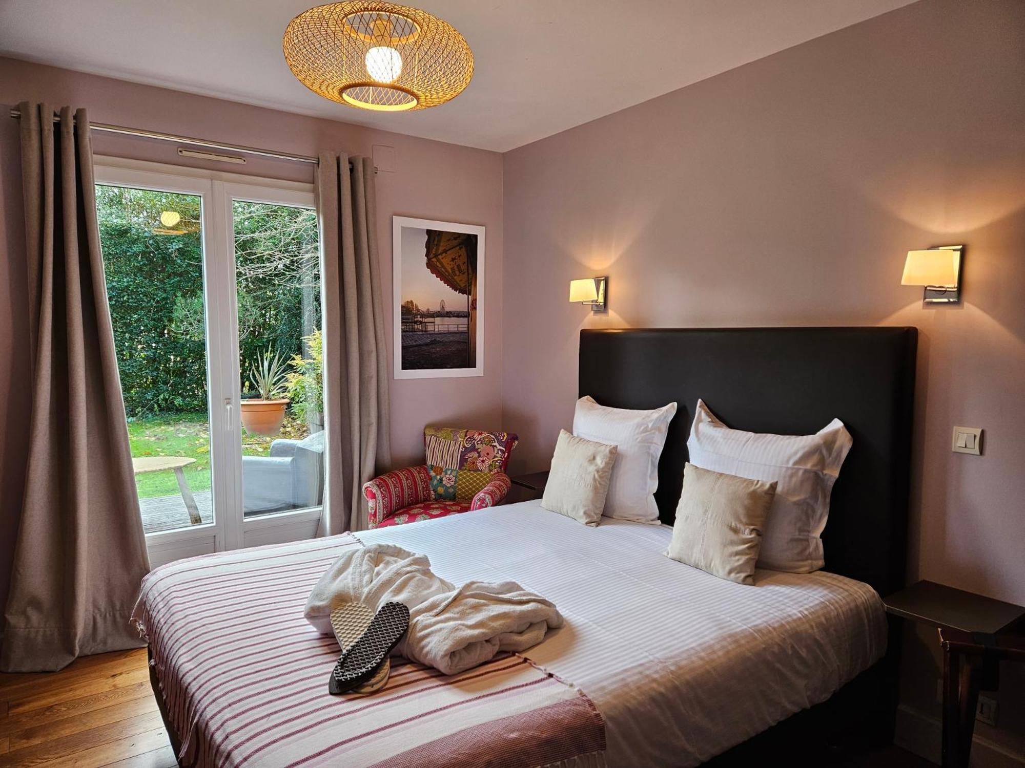 Charm Double Room terrace 6