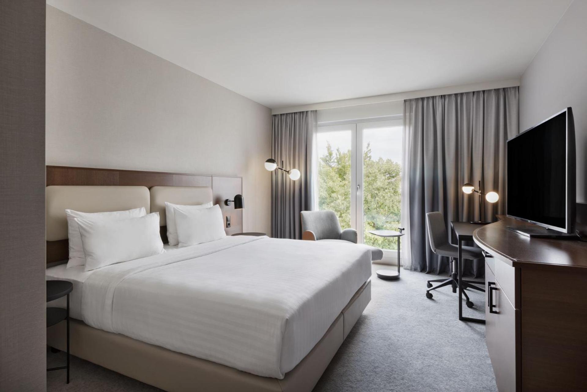 Quality Zimmer mit 1 Kingsize-Bett